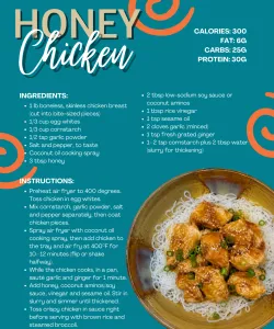Honey Chicken Recipe