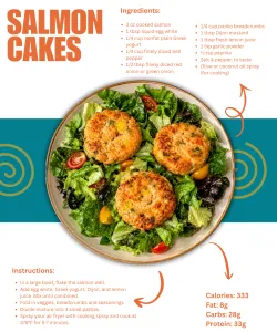 Salmon Cakes