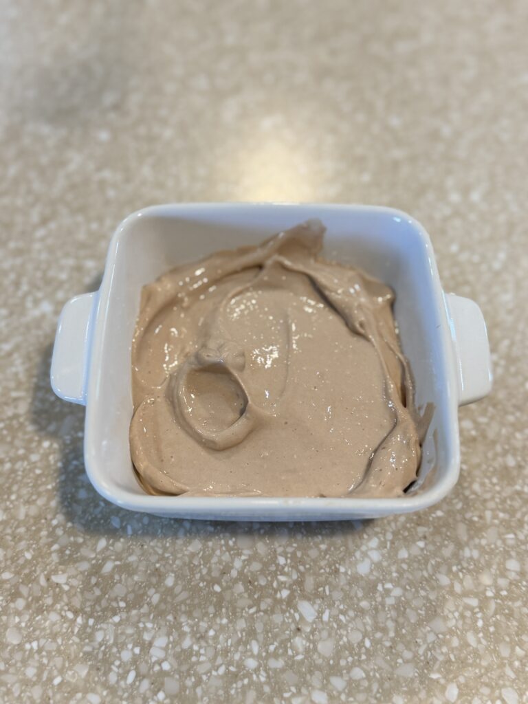 High performance chocolate pudding