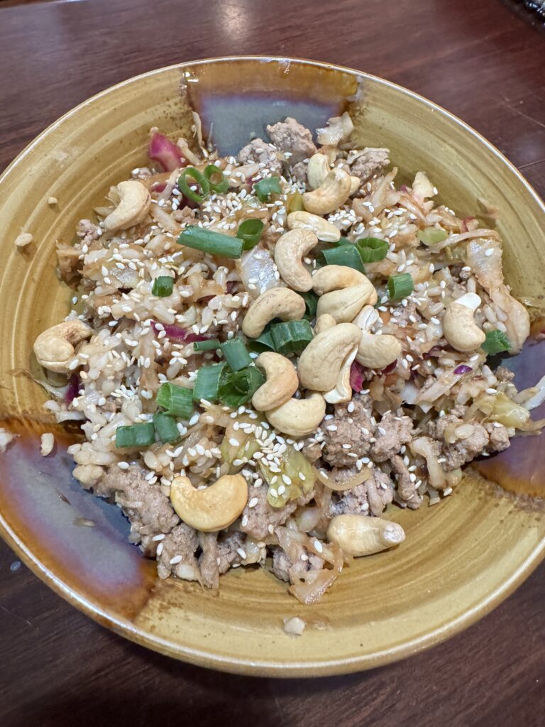 Takeout Fakeout Egg Roll Bowl