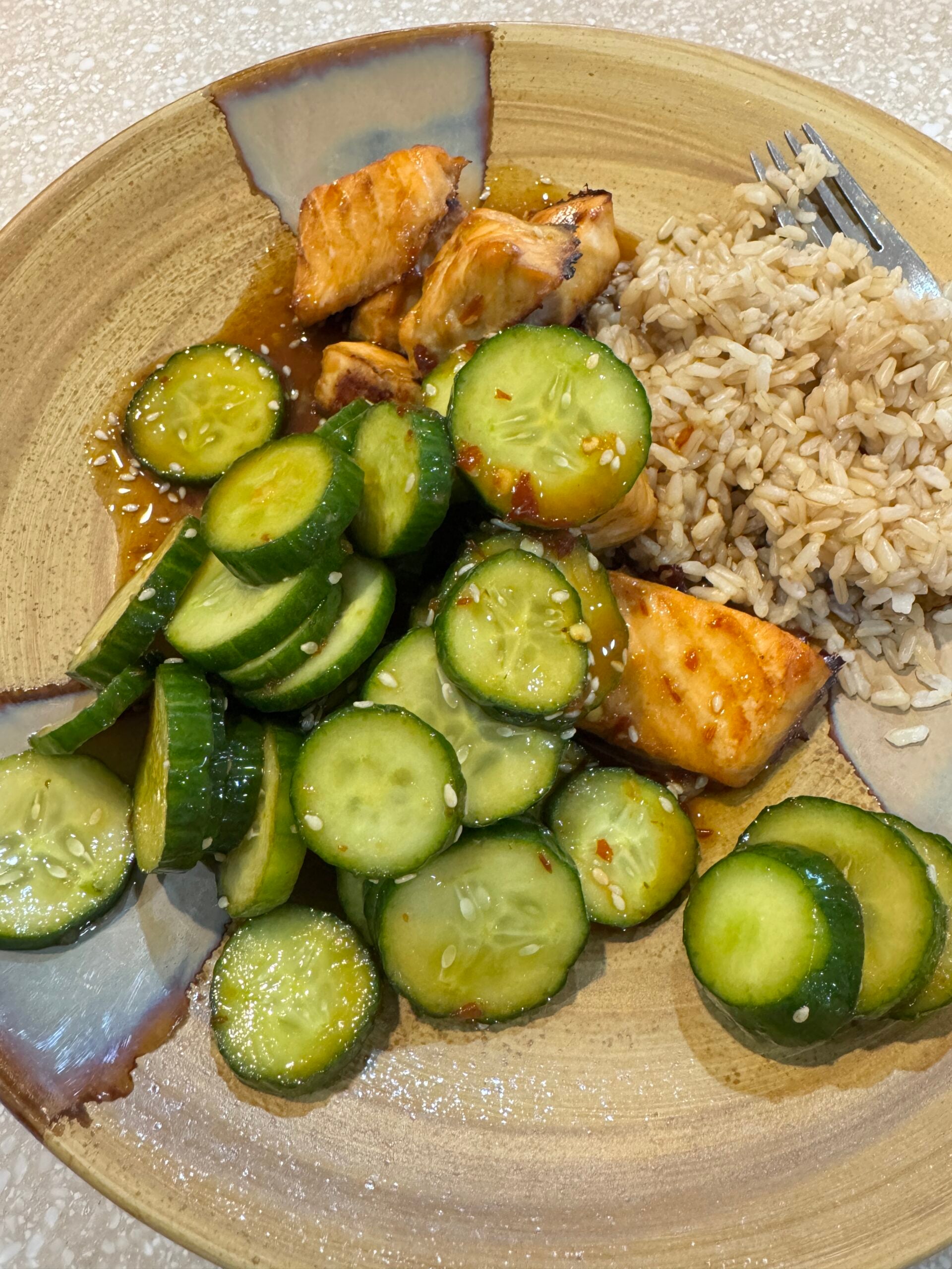 cucumber salad