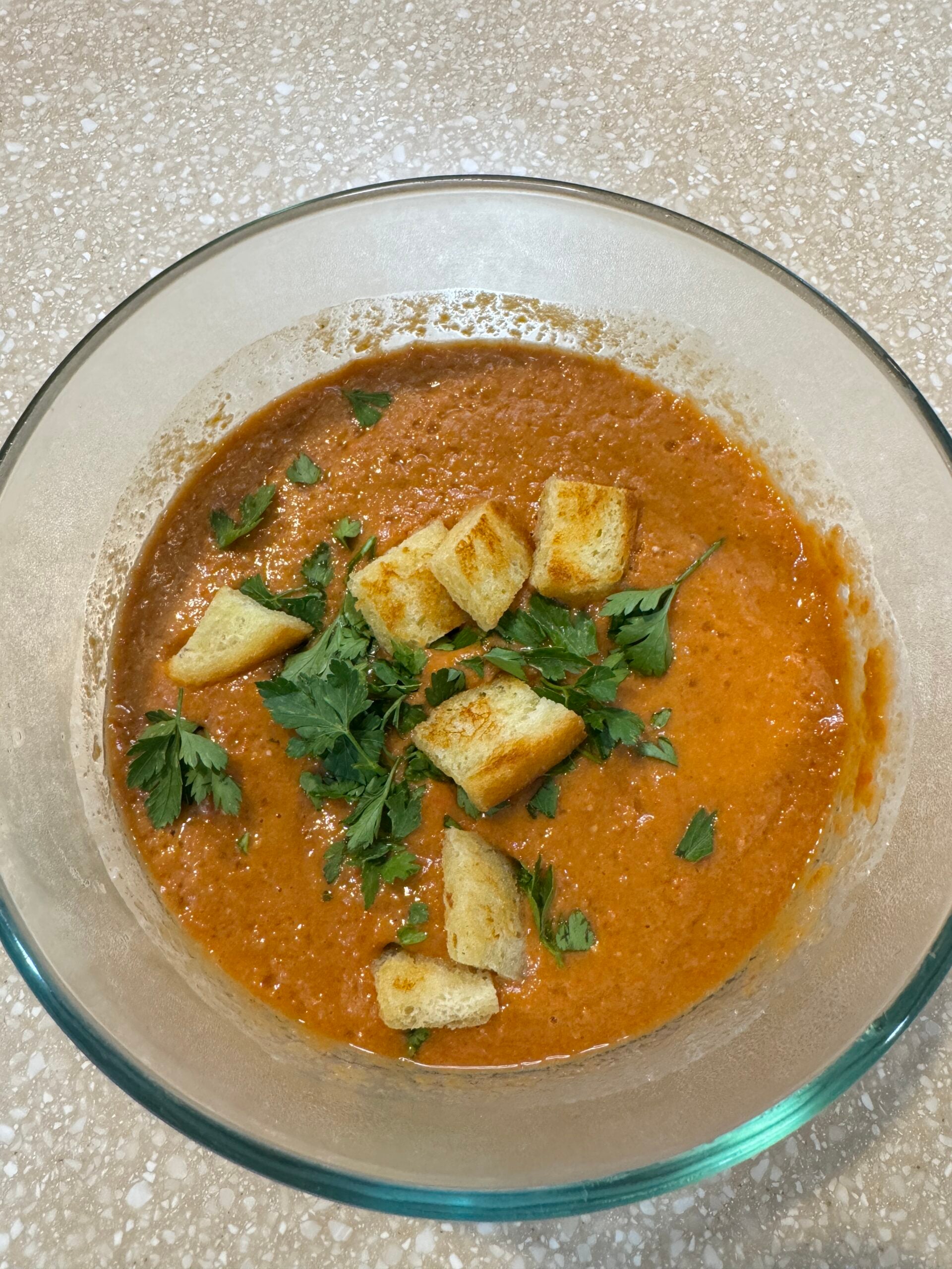 Greek gazpacho