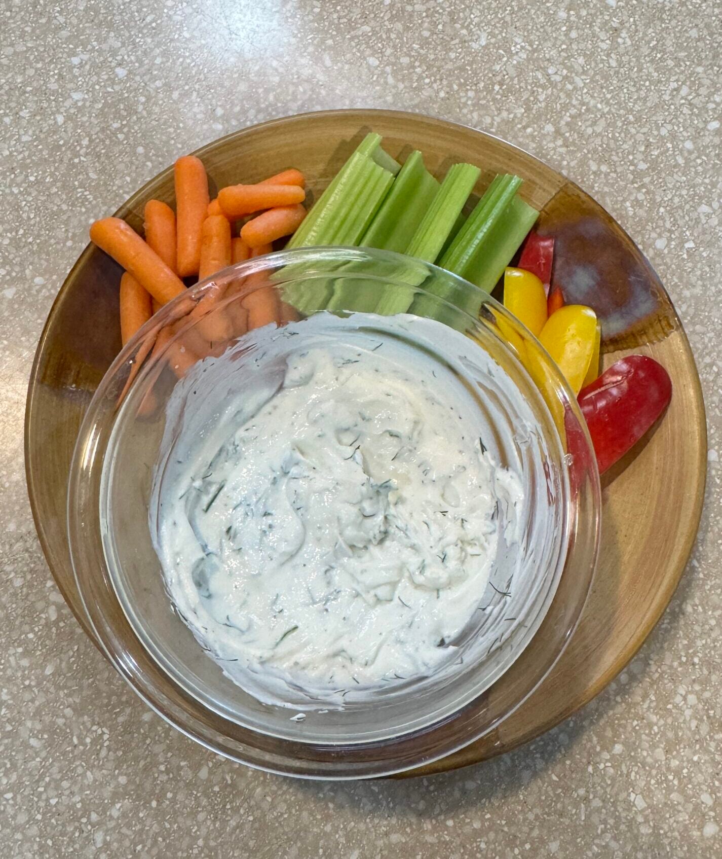 Herb Yogurt Veggie Dip