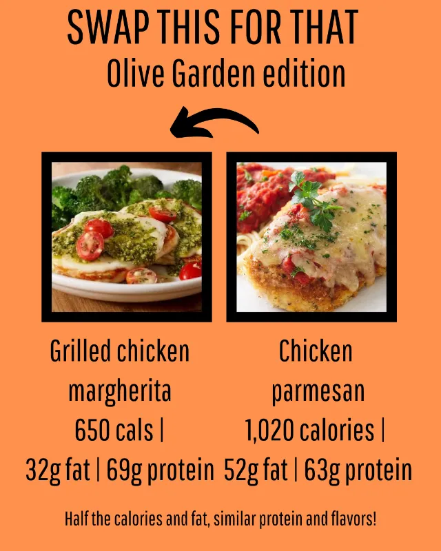 Olive Garden swaps - 2.min