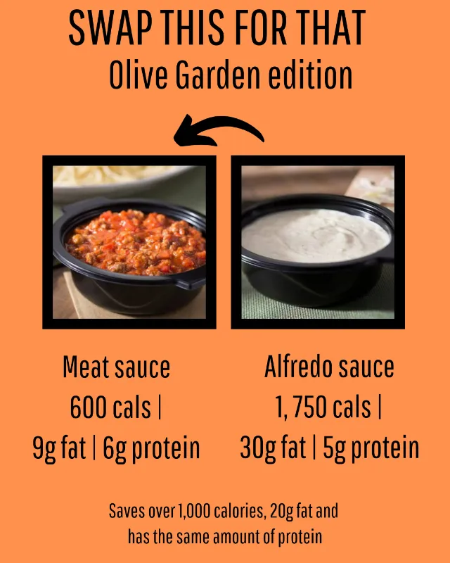 Olive Garden swaps - 4.min