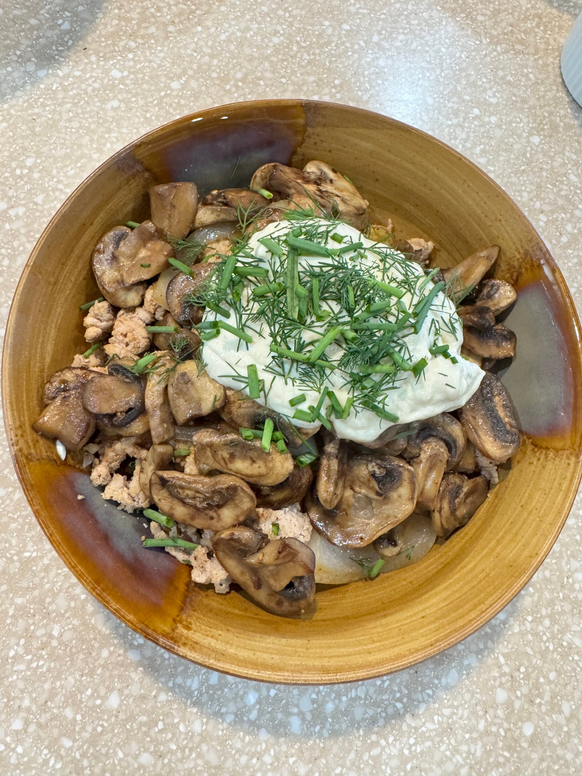 Pierogi Bowl