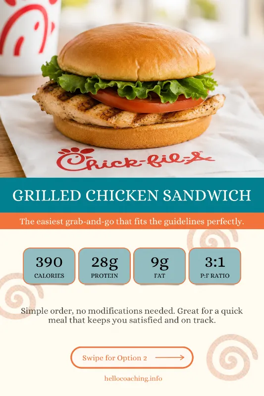 Pinterest graphic Chik-Fil-A post - 3.min