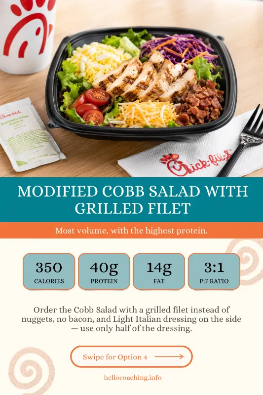 Pinterest graphic Chik-Fil-A post - 5.min