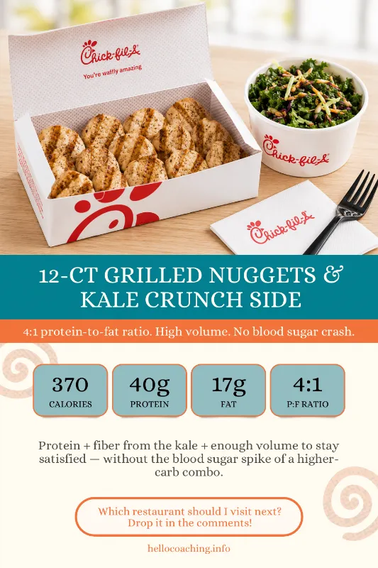 Pinterest graphic Chik-Fil-A post - 6.min