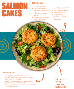 Salmon Cakes