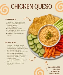 Chicken Queso
