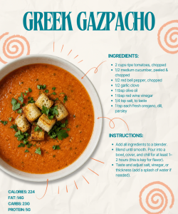 Greek Gazpacho