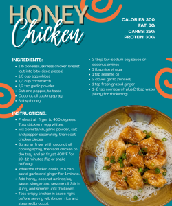 Honey Chicken Recipe