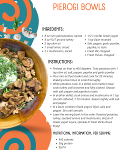 Pierogi Bowls