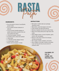 Rasta Pasta